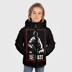 Куртка зимняя для мальчика Fuze, цвет: 3D-черный — фото 2