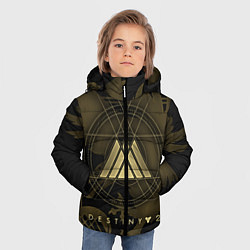 Куртка зимняя для мальчика DESTINY, WARLOCK, цвет: 3D-красный — фото 2
