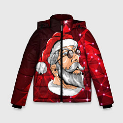 Куртка зимняя для мальчика Кульный дед, цвет: 3D-черный