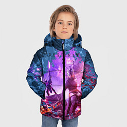 Куртка зимняя для мальчика Destiny 2 : Beyond Light, цвет: 3D-черный — фото 2