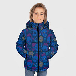 Куртка зимняя для мальчика Undertale, цвет: 3D-красный — фото 2