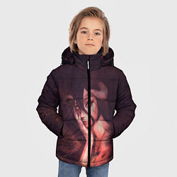 Куртка зимняя для мальчика Альбедо, цвет: 3D-красный — фото 2