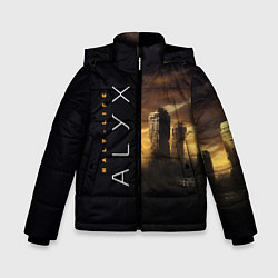 Зимняя куртка для мальчика Half-Life Alyx