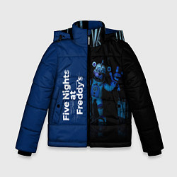 Куртка зимняя для мальчика Five Nights At Freddy, цвет: 3D-черный
