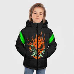 Куртка зимняя для мальчика SAMURAI S, цвет: 3D-светло-серый — фото 2
