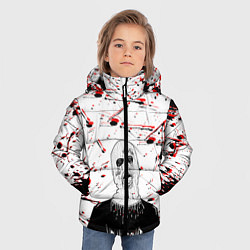 Куртка зимняя для мальчика Velial Squad, цвет: 3D-черный — фото 2