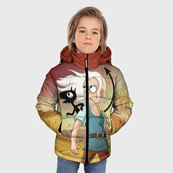 Куртка зимняя для мальчика Разочарование, цвет: 3D-светло-серый — фото 2