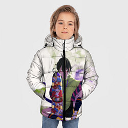 Куртка зимняя для мальчика SK8 the Infinity, цвет: 3D-красный — фото 2