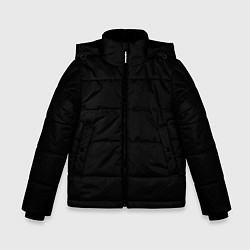 Куртка зимняя для мальчика ЧЁРНАЯ МАСКА, цвет: 3D-черный