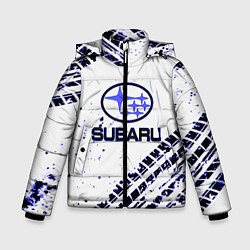 Зимняя куртка для мальчика SUBARU