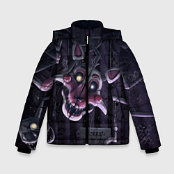Куртка зимняя для мальчика Фантайм Фокси, цвет: 3D-черный