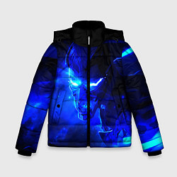 Куртка зимняя для мальчика Валорант, цвет: 3D-черный