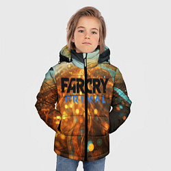 Куртка зимняя для мальчика FARCRY:PROMAL S, цвет: 3D-черный — фото 2