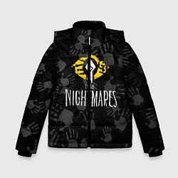 Куртка зимняя для мальчика Little Nightmares, цвет: 3D-черный