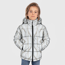 Куртка зимняя для мальчика Вязанка, цвет: 3D-красный — фото 2