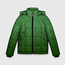 Куртка зимняя для мальчика Зеленый Лес, цвет: 3D-светло-серый