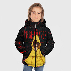 Куртка зимняя для мальчика Little Nightmares 2, цвет: 3D-черный — фото 2