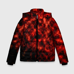 Куртка зимняя для мальчика Rage, цвет: 3D-черный