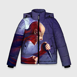 Куртка зимняя для мальчика LP, цвет: 3D-черный