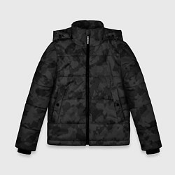 Куртка зимняя для мальчика СПЕЦ КАМУФЛЯЖ, цвет: 3D-светло-серый