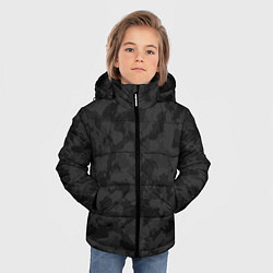 Куртка зимняя для мальчика СПЕЦ КАМУФЛЯЖ, цвет: 3D-черный — фото 2