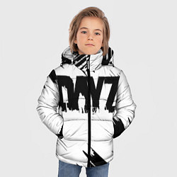 Куртка зимняя для мальчика Dayz, цвет: 3D-черный — фото 2