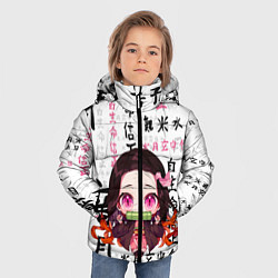 Куртка зимняя для мальчика НЕЗУКО, цвет: 3D-черный — фото 2