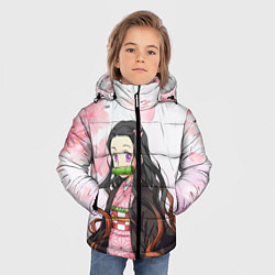 Куртка зимняя для мальчика НЕЗУКА NEZUKO, цвет: 3D-красный — фото 2