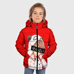 Куртка зимняя для мальчика SENPAI, цвет: 3D-черный — фото 2