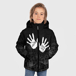 Куртка зимняя для мальчика THE UMBRELLA ACADEMY, цвет: 3D-светло-серый — фото 2