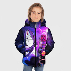 Куртка зимняя для мальчика DOTA: Кровь дракона, цвет: 3D-черный — фото 2