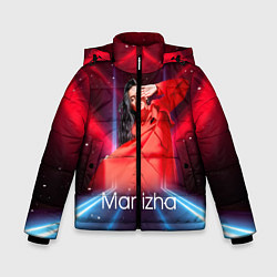 Куртка зимняя для мальчика Манижа Manizha, цвет: 3D-черный