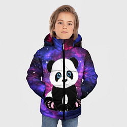 Куртка зимняя для мальчика Space Panda, цвет: 3D-красный — фото 2
