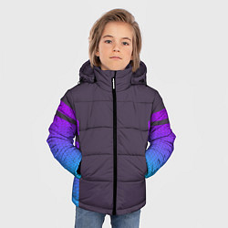 Куртка зимняя для мальчика НЕОНОВЫЙ КОСТЮМ NEON, цвет: 3D-черный — фото 2
