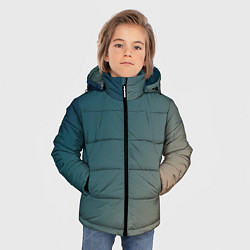 Куртка зимняя для мальчика Первые лучи солнца, цвет: 3D-черный — фото 2