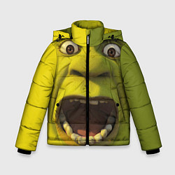 Зимняя куртка для мальчика Shrek is Yelling