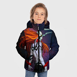 Куртка зимняя для мальчика Bleach Ichigo Kurosaki, цвет: 3D-черный — фото 2
