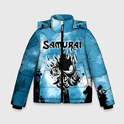 Зимняя куртка для мальчика SAMURAI KING 2077
