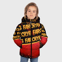 Куртка зимняя для мальчика Far Cry 6, цвет: 3D-черный — фото 2