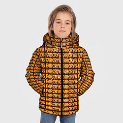 Куртка зимняя для мальчика Far Cry 6, цвет: 3D-светло-серый — фото 2