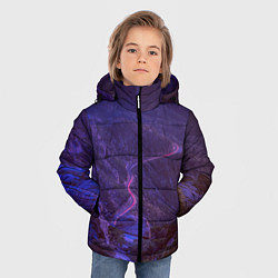 Куртка зимняя для мальчика НЕОНОВАЯ ДОРОГА, цвет: 3D-красный — фото 2