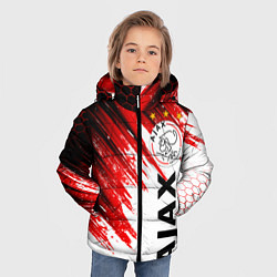 Куртка зимняя для мальчика FC AJAX AMSTERDAM ФК АЯКС, цвет: 3D-черный — фото 2