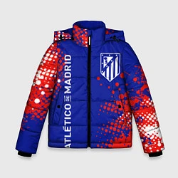 Куртка зимняя для мальчика ATLETICO DE MADRID АТЛЕТИКО, цвет: 3D-светло-серый