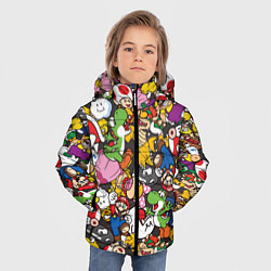 Куртка зимняя для мальчика Capcom World, цвет: 3D-черный — фото 2