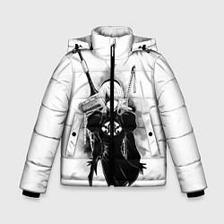 Зимняя куртка для мальчика 2B Nier Automata