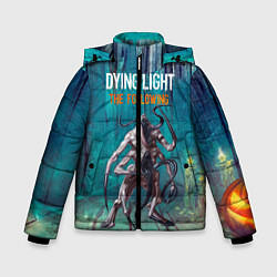 Куртка зимняя для мальчика Dying light Мутант, цвет: 3D-черный