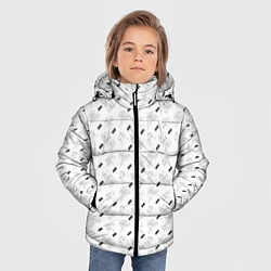 Куртка зимняя для мальчика JUDO, цвет: 3D-светло-серый — фото 2