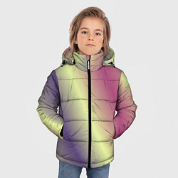 Куртка зимняя для мальчика Настроение, цвет: 3D-светло-серый — фото 2