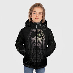 Куртка зимняя для мальчика Odin, цвет: 3D-красный — фото 2