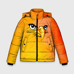 Зимняя куртка для мальчика Орёл 3d